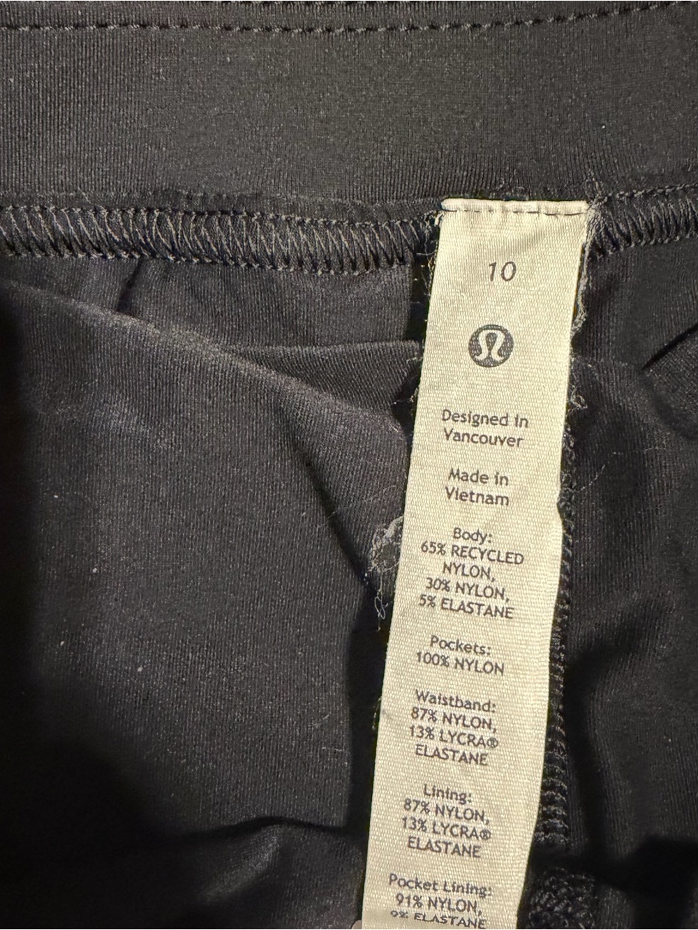 Lululemon Multi Pocket Cargo High Rise Hiking Skirt - Picture 2 of 3